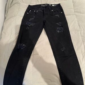 Miss me size 28 signature skinny